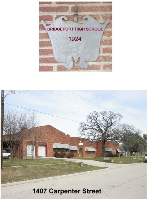Bridgeport High School Historic Site